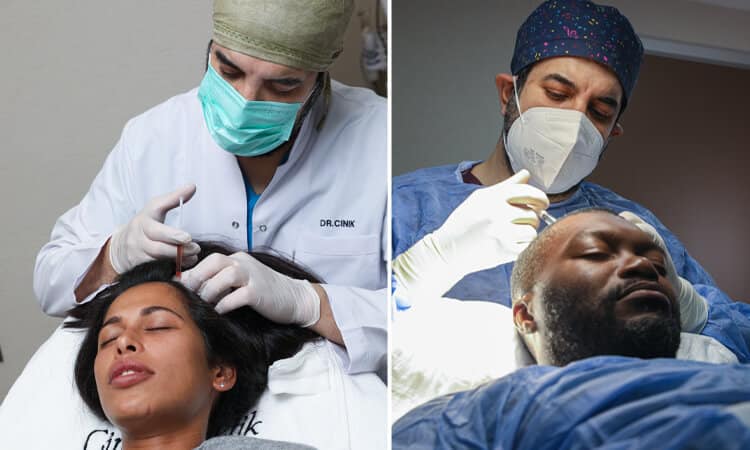 Dr. Cinik Stem Cells Hair Transplant