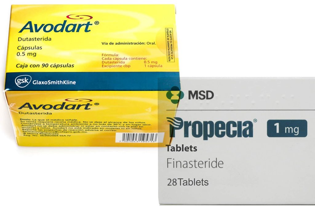 dutasteride vs finasteride