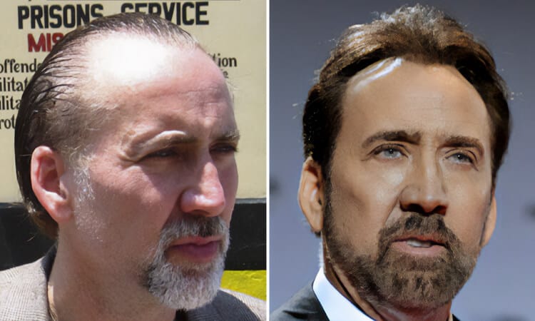 Nicolas Cage Hair Transplant